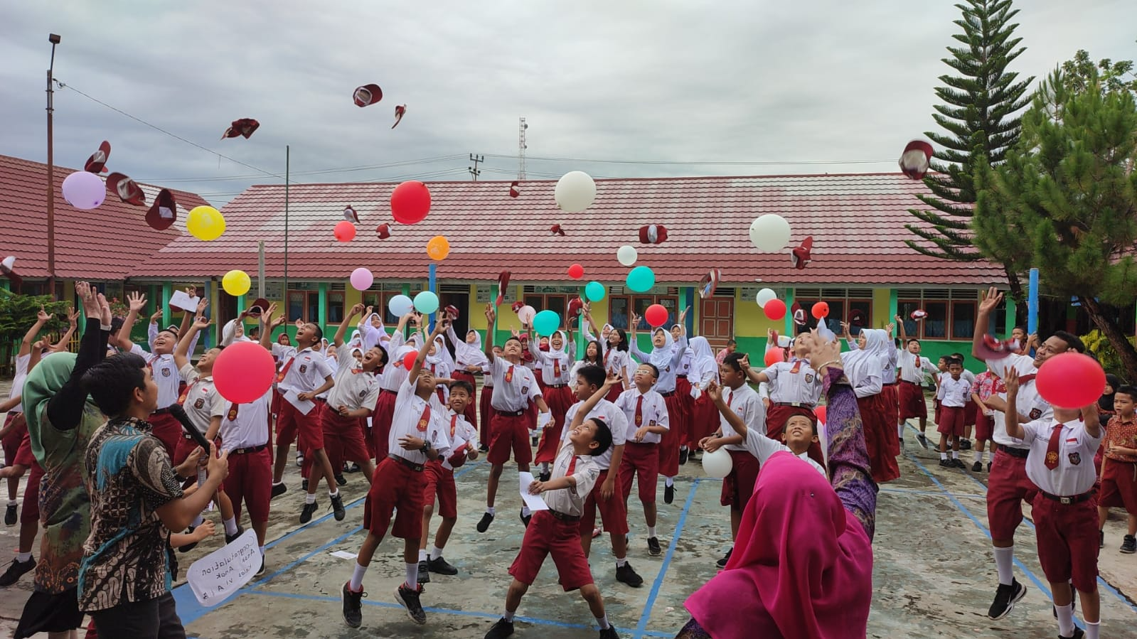 Siswa SD Negeri 22 Lubuklinggau